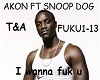 Akon ft snoop dog
