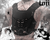 vest goth + tatts. 🦇