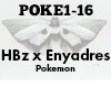 HBz Enyadres Pokemon