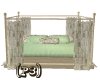 (P3)Pastels anopy Bed