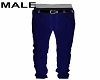 Royal Blue Dress Pants M