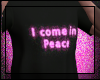 {War Peace Shirt