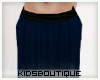 -Child Navy Long Skirt