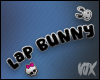 "LapBunny headsign