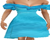 Sky Blue Party Dress