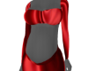 6-9m Red Silk Dress