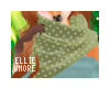 Scarf - Green w/ Hearts