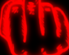 Red Neon Middle finger