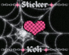 Koh! Checker Heart Pink