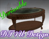 Derivable antique table