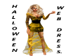halloween web dress,