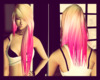 Blond Pink Hair