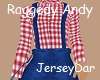 Raggedy Andy Top