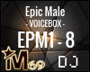 Epic Male DJ Voicebox