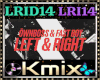 🎧Left & Right +D🎧