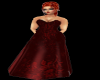 {S} Ruby Formal Gown BBW