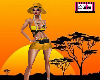 Safari Gold Skirt RL