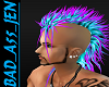 PINK AND TEAL MOHAWK 
