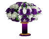 *Rae*Flowers Purple Gold