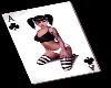Sexy ace of clubs
