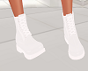 Cute White Boots