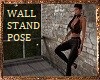 ☙ Wall Stand Pose