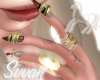 tie nails