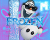 ♚ Frozen particle