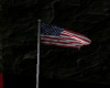 American flag with song