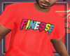 Finesse Tee |Red|