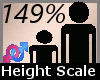 Height Scale 149% F