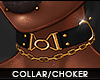 ! caviar - choker collar