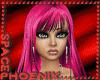 SP)Jenny Hot Pink Hair