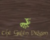 Green Dragon sign (LOTR)