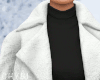 C~Bianca White Coat/Top