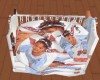 angel love baby bed