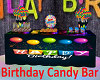 Birthday Candy Bar