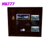 HB777 Virgin's Bookcase