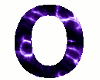 Animated purple O seat