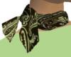 Brown Paisley Scarf 2
