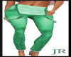 [JR] Green OverAlls RL