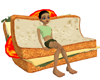 Sandwich Couch