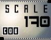 C! 170 Avatar Scale