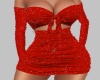 Holiday Dress - Red