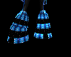 glow blue monster boots