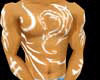 tatoo dragon white