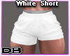 White Muscle Short
