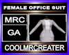 FEMALE OFFICE SUIT