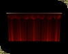 Animated red Curtains