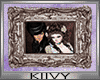 K| Vintage couple frame